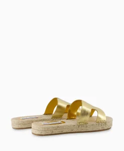 Steve Madden Sandaal Cheer Up Goud