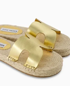 Steve Madden Sandaal Cheer Up Goud