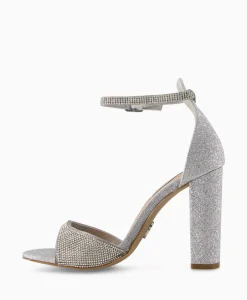 Steve Madden Sandaal Met Hak Capsule-R Zilver