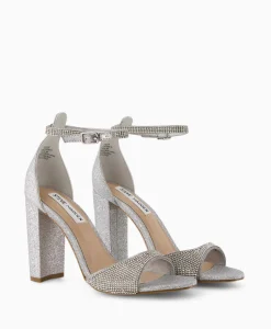 Steve Madden Sandaal Met Hak Capsule-R Zilver