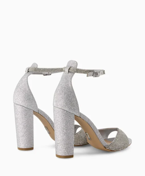 Steve Madden Sandaal Met Hak Capsule-R Zilver