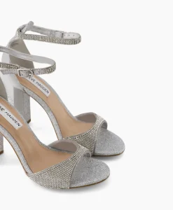 Steve Madden Sandaal Met Hak Capsule-R Zilver