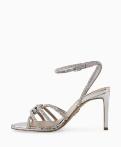 Steve Madden Sandaal Met Hak Kailyn-R Zilver
