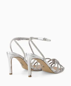 Steve Madden Sandaal Met Hak Kailyn-R Zilver