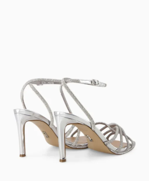Steve Madden Sandaal Met Hak Kailyn-R Zilver