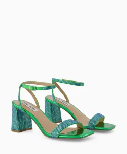 Steve Madden Sandaal Met Hak Luxe-R Blauw