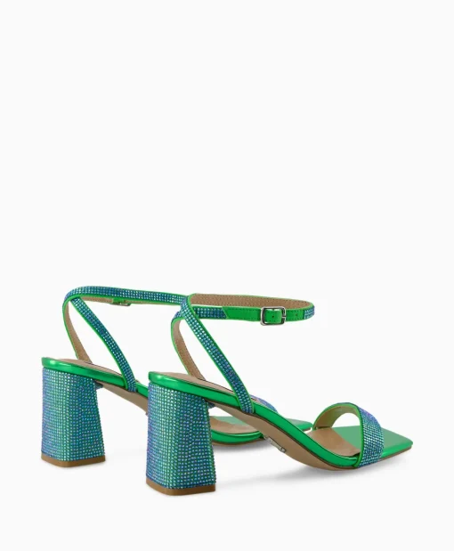 Steve Madden Sandaal Met Hak Luxe-R Blauw