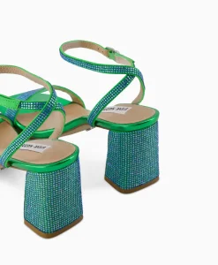 Steve Madden Sandaal Met Hak Luxe-R Blauw