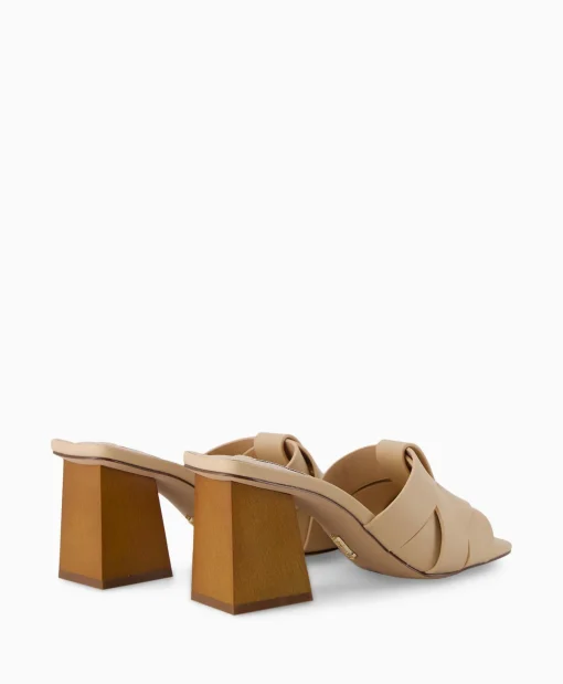 Steve Madden Sandaal Met Hak Amsterdam Beige