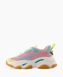Steve Madden Sneaker Possession-E Licht Blauw