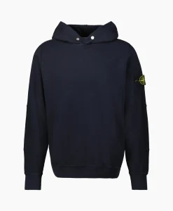 Stone Island Hoodie 65860 Donker Blauw