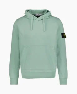 Stone Island Hoodie 64151 Licht Groen