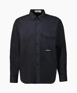 Stone Island Overshirt 11705 Donker Blauw