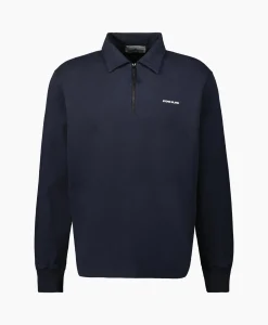Stone Island Polo 61055 Donker Blauw
