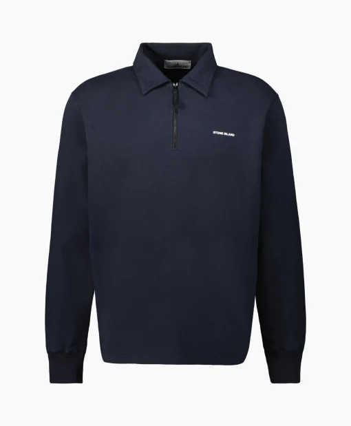 Stone Island Polo 61055 Donker Blauw
