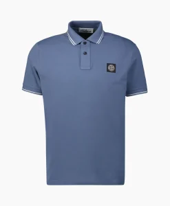 Stone Island Polo 2Sc18 Donker Blauw