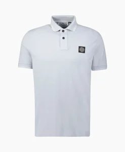 Stone Island Polo 2Sc18 Licht Blauw