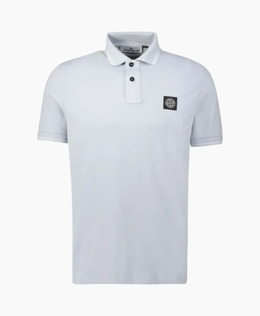 Stone Island Polo 2Sc18 Licht Blauw