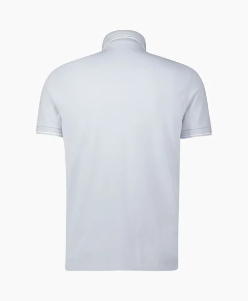Stone Island Polo 2Sc18 Licht Blauw