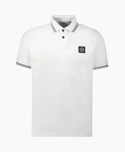 Stone Island Polo 2Sc18 Wit