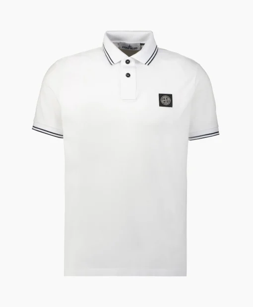 Stone Island Polo 2Sc18 Wit
