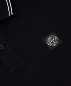 Stone Island Polo 2Sc18 Zwart