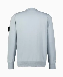 Stone Island Pullover 540B2 Licht Blauw