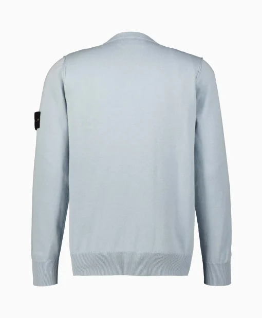 Stone Island Pullover 540B2 Licht Blauw