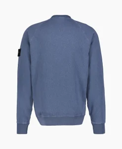 Stone Island Sweater 66060 Donker Blauw