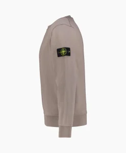 Stone Island Sweater 63051 Licht Grijs