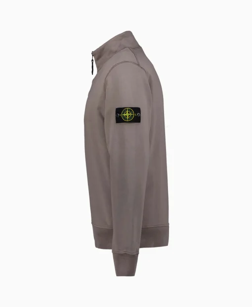 Stone Island Sweater 61951 Licht Grijs
