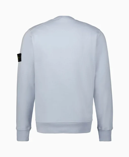 Stone Island Sweater 63051 Licht Blauw