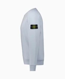 Stone Island Sweater 63051 Licht Blauw
