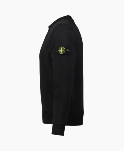 Stone Island Sweater 63051 Zwart