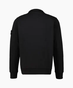 Stone Island Sweater 61951 Zwart