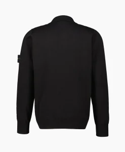 Stone Island Sweater 543B2 Zwart