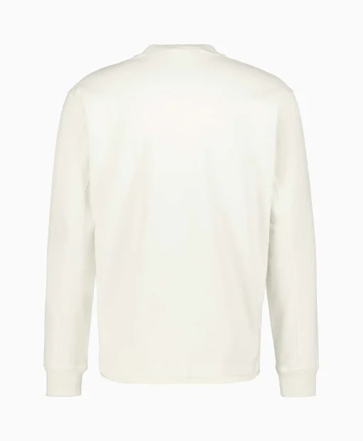 Stone Island Sweater 601G5 Off White