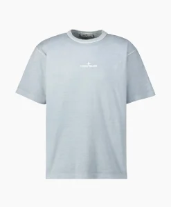 Stone Island T-Shirt 20457 Licht Blauw