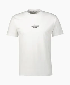 Stone Island T-Shirt 2Ns91 Wit