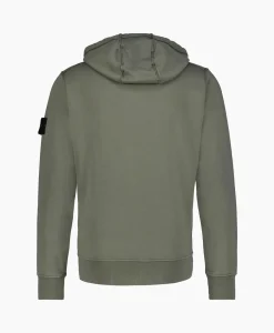 Stone Island Vest 64251 Donker Groen