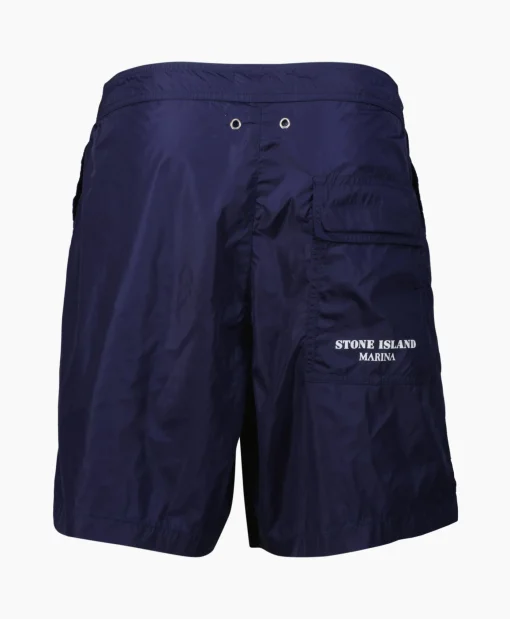 Stone Island Zwembroek B02X6 Donker Blauw