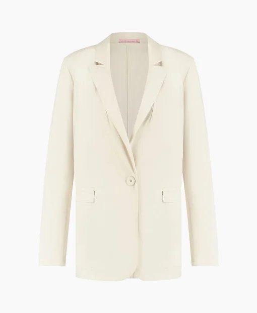 Studio Anneloes Blazer Fran Off White