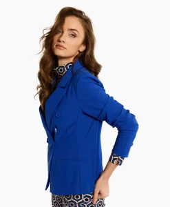 Studio Anneloes Blazer Imari Bonded Blauw