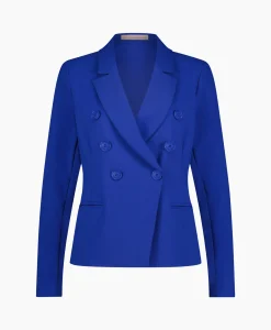 Studio Anneloes Blazer Imari Bonded Blauw