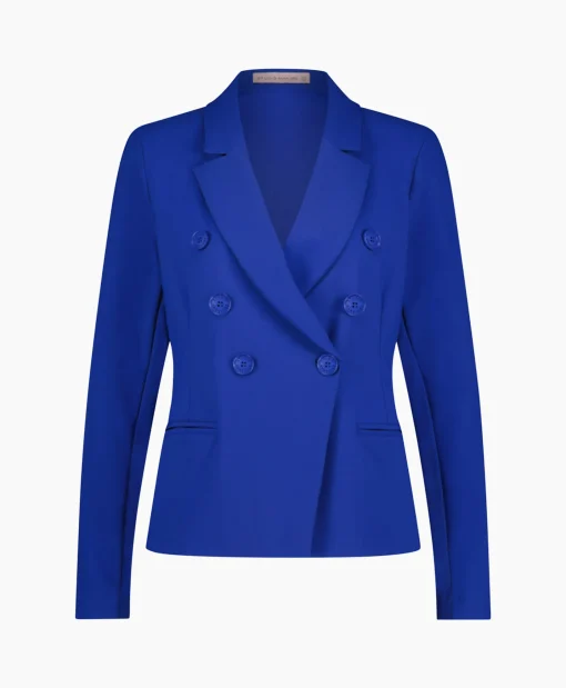 Studio Anneloes Blazer Imari Bonded Blauw