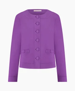 Studio Anneloes Blazer Janet Bonded Paars
