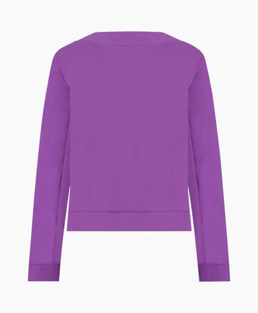 Studio Anneloes Blazer Janet Bonded Paars