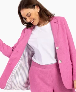 Studio Anneloes Blazer Sofie Tweed Lila