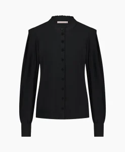 Studio Anneloes Blouse Nellie Zwart Dessin