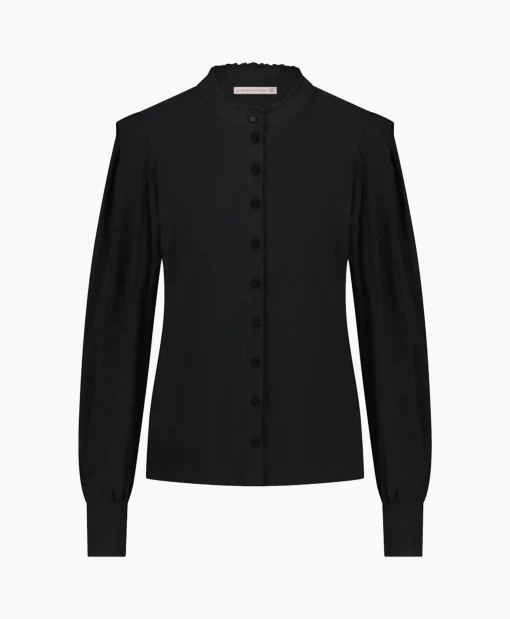 Studio Anneloes Blouse Nellie Zwart Dessin